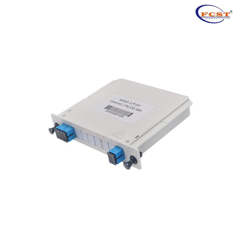 1-2 LGX Tipo de caixa PLC Splitter com conector SC/UPC