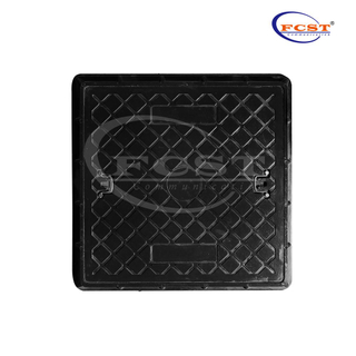 Pedestrian 655x655mm BMC Square Bukehole Tampa e quadro 
