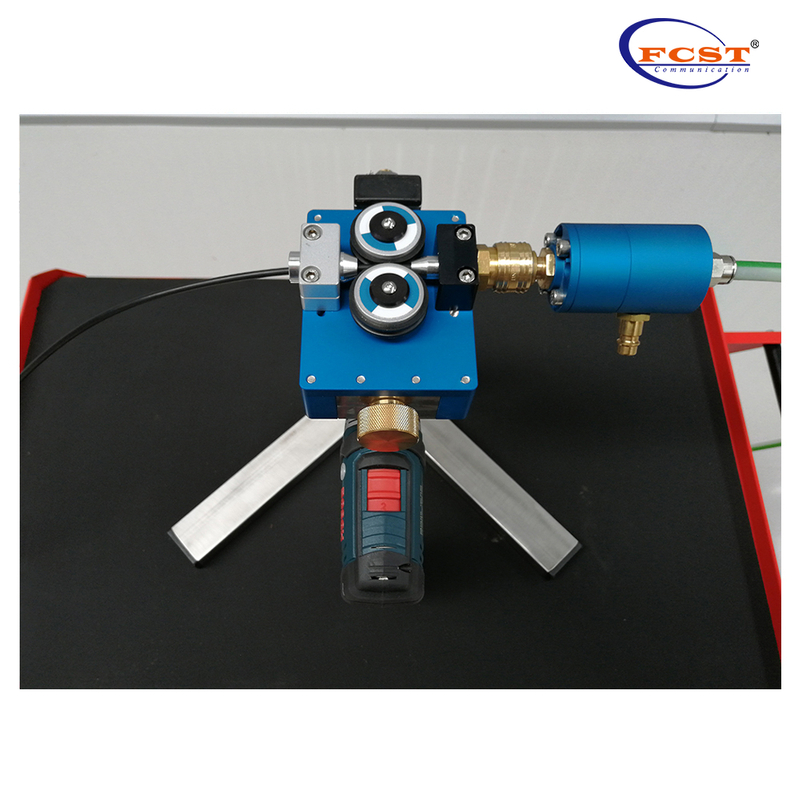 FCST-FBM01 Máquina de sopro de fibra fácil de conjunto
