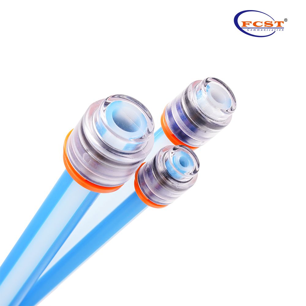 Tampa final de micro duto 5-27mm