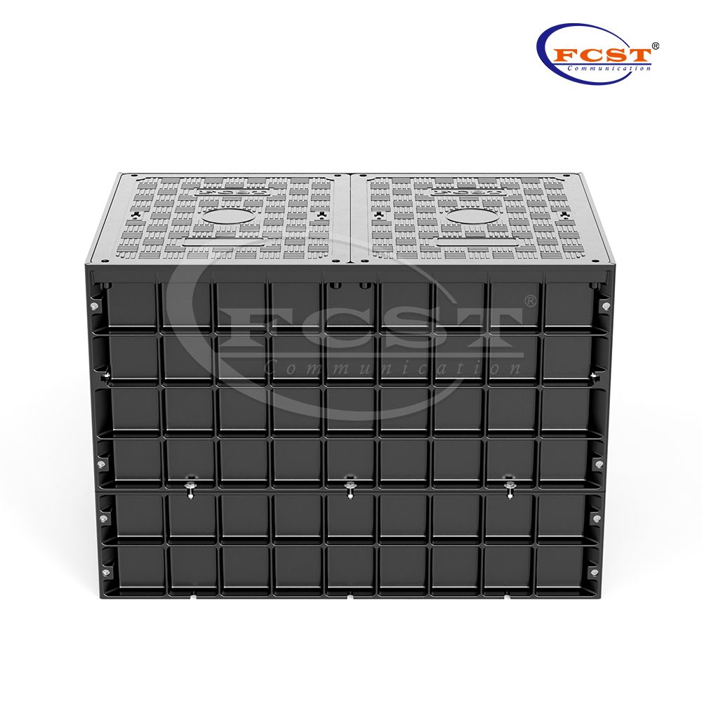 Bueiro de telecomunicações de fibra óptica FCST-TH-SMC13