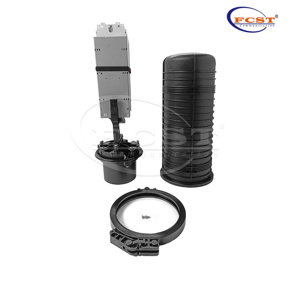 Fechamento de emenda de fibra óptica selada com gel FCST012253