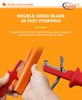  Microduto HDPE e stripper de cabo de fibra
