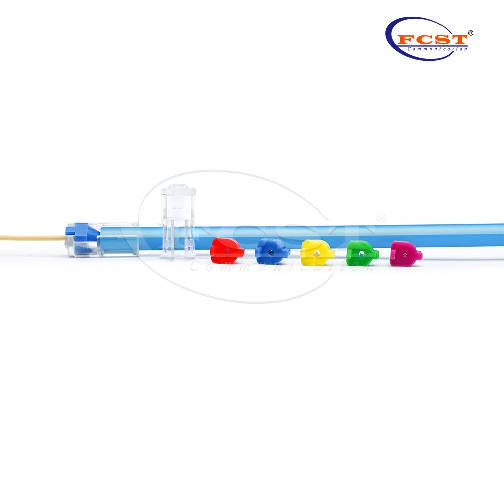 Conector divisível do bloco de gás do mini duto 7 mm