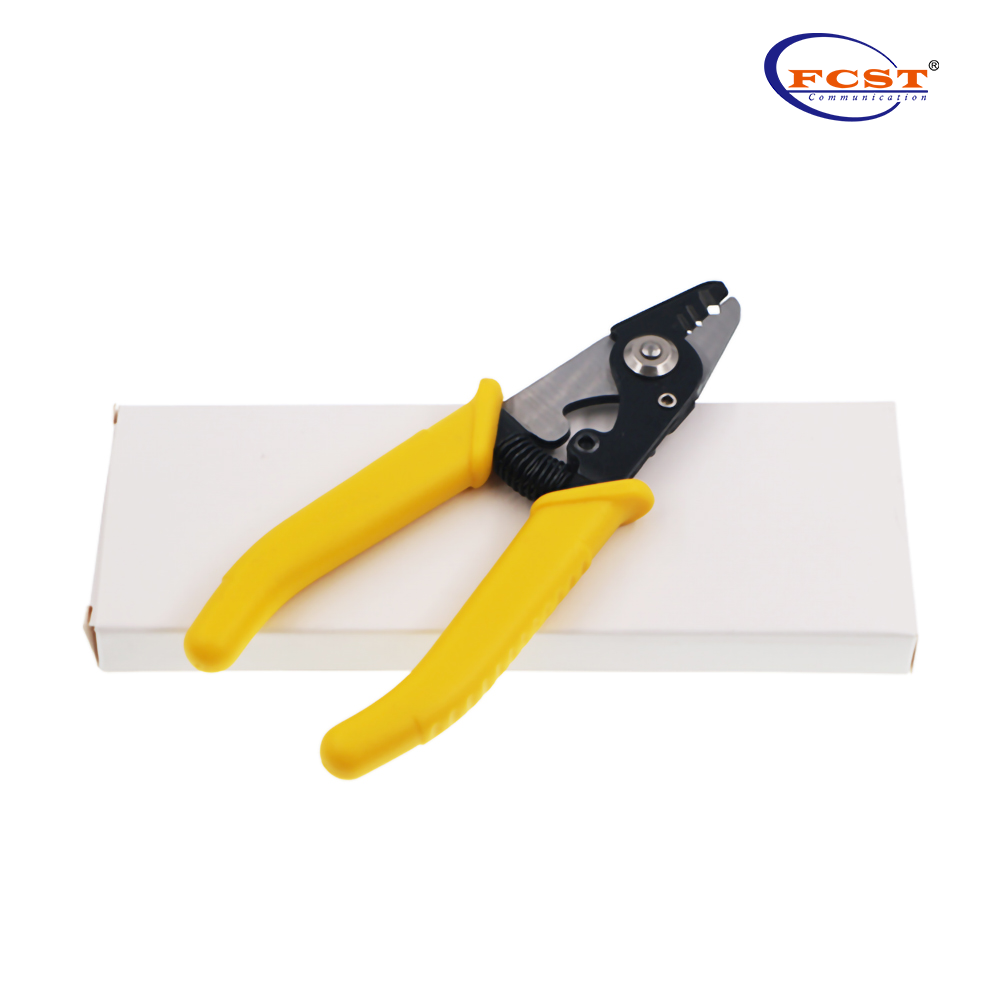 FCST221009 Stripper de fibra óptica Tri-Hole