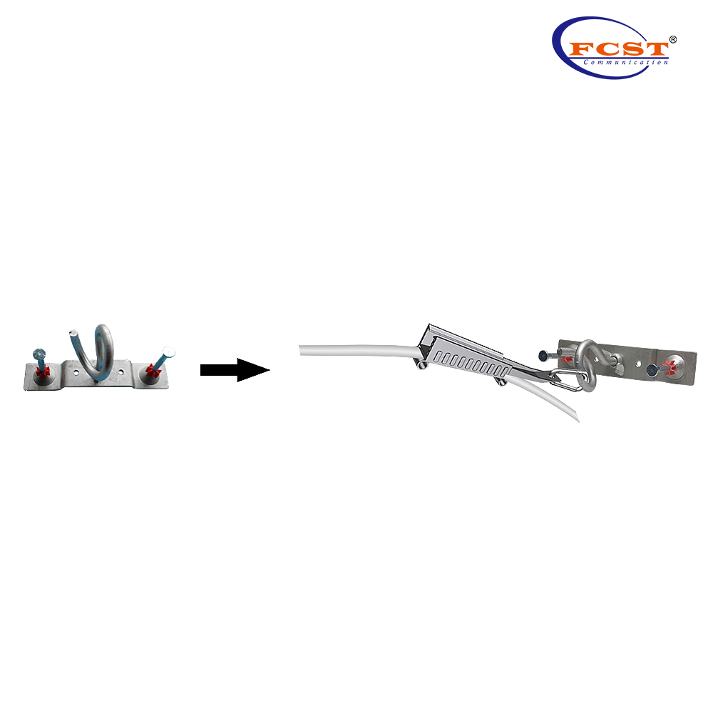 NF-1624 c Hardware de configuração de ponto de ancoragem do tipo de parede