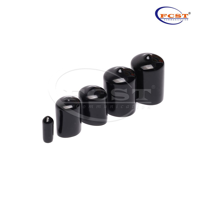 Tampas de extremidade de microduto de PVC flexível FCST-EC02