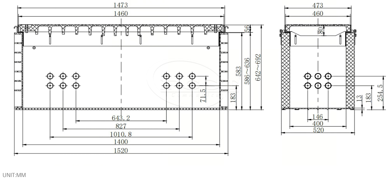 Montar bueiro de telecomunica&ccedil;&otilde;es