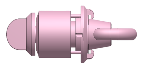 plugues de duto em branco