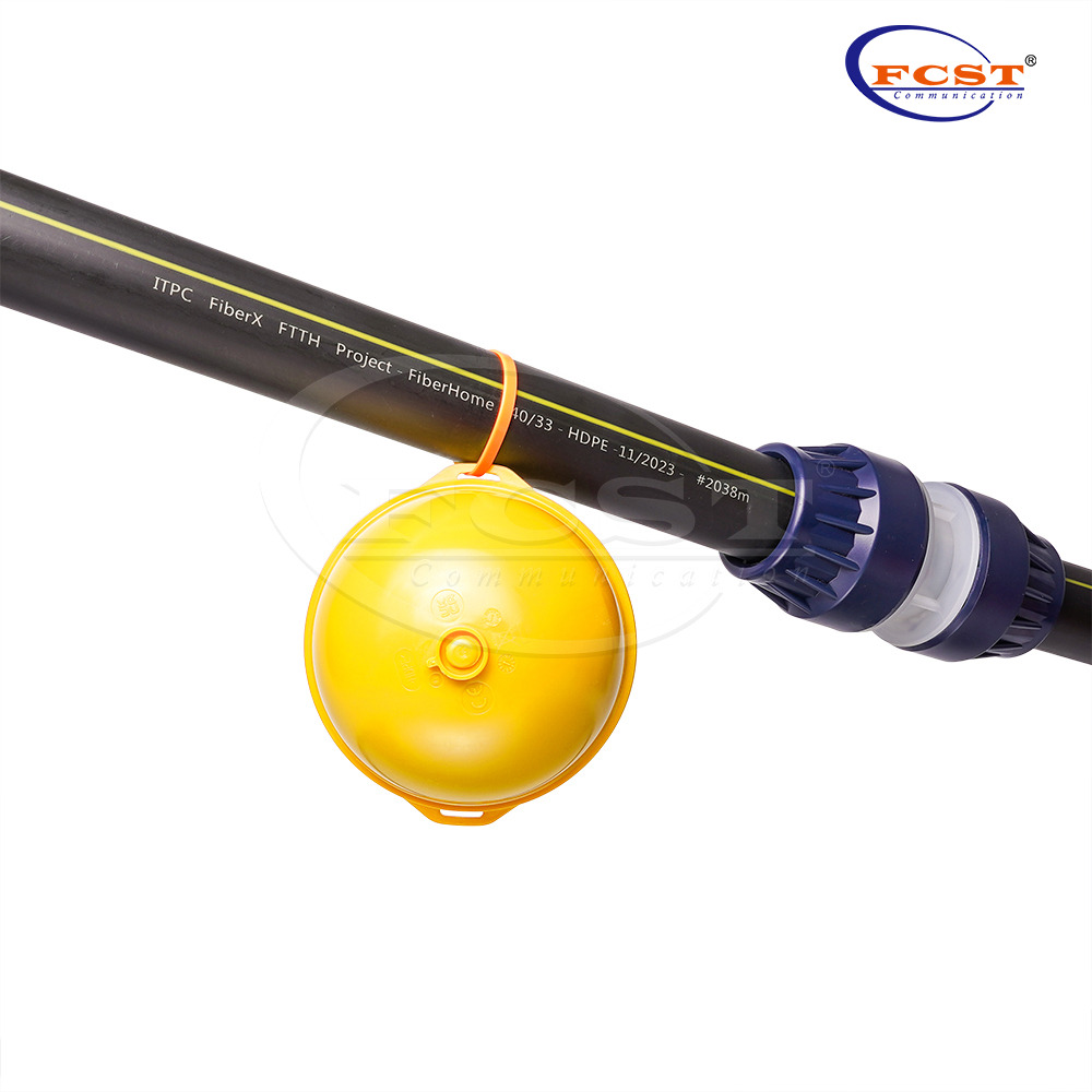 FCST-MB83.0KHz Marcador de bola amarela para gás