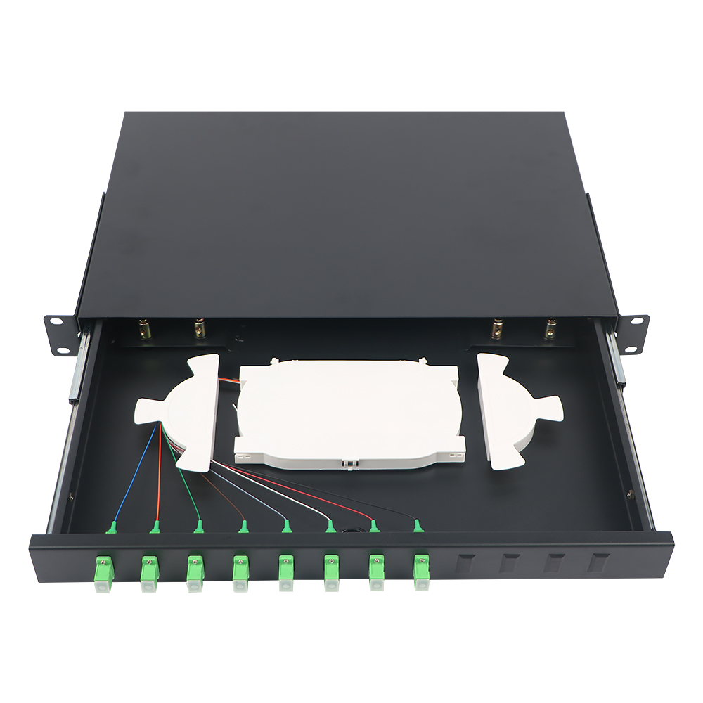 FCST03107 1U 8CORES DISTURAÇÃO ESTRAMA DE DISTRIBUIÇÃO OPTICO DO ESTILO