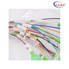 1*16 Tipo de tubo de aço PLC Splitter com conector SCAPC