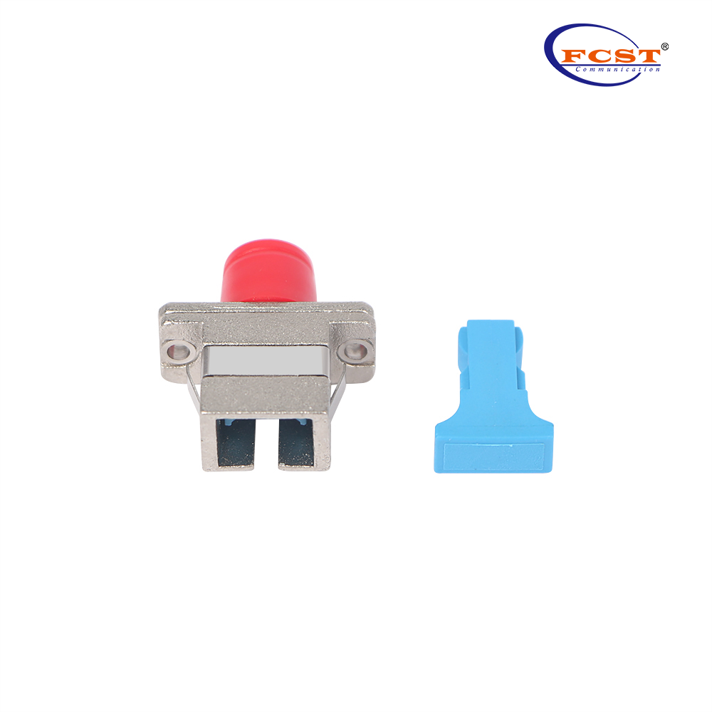 FC-SC Hybrid Simplex Copper Fiberpic Adaptador feminino para fêmea