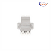 LCUPC para LCUPC DUPLEXMMMM Adaptador de fibra óptica metálica