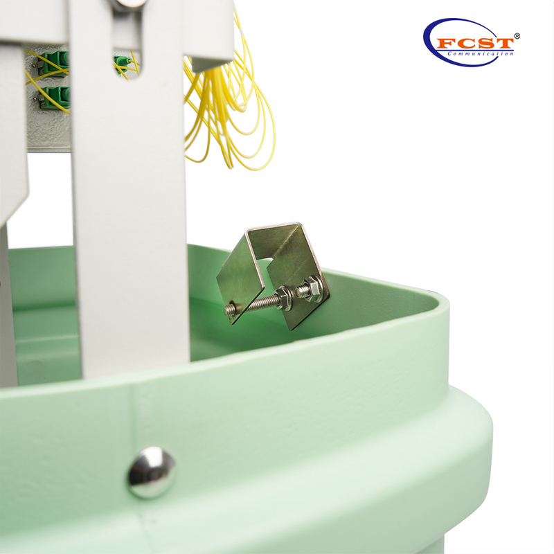 LLDPE Outdoor Dame Plastic Waterproof Fiber Optic Pedestal para distribuição de fibra óptica