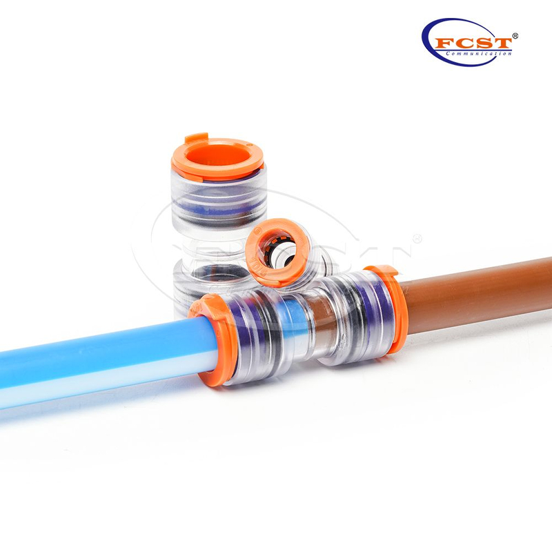 Microduto HDPE Push Fit Connector