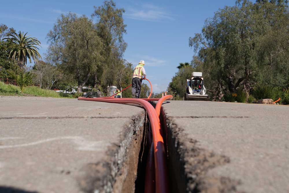 Instala&ccedil;&otilde;es de micro valas