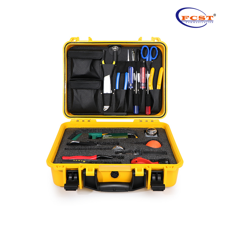 FCST210205 Kit de ferramentas de fusão de fibra óptica