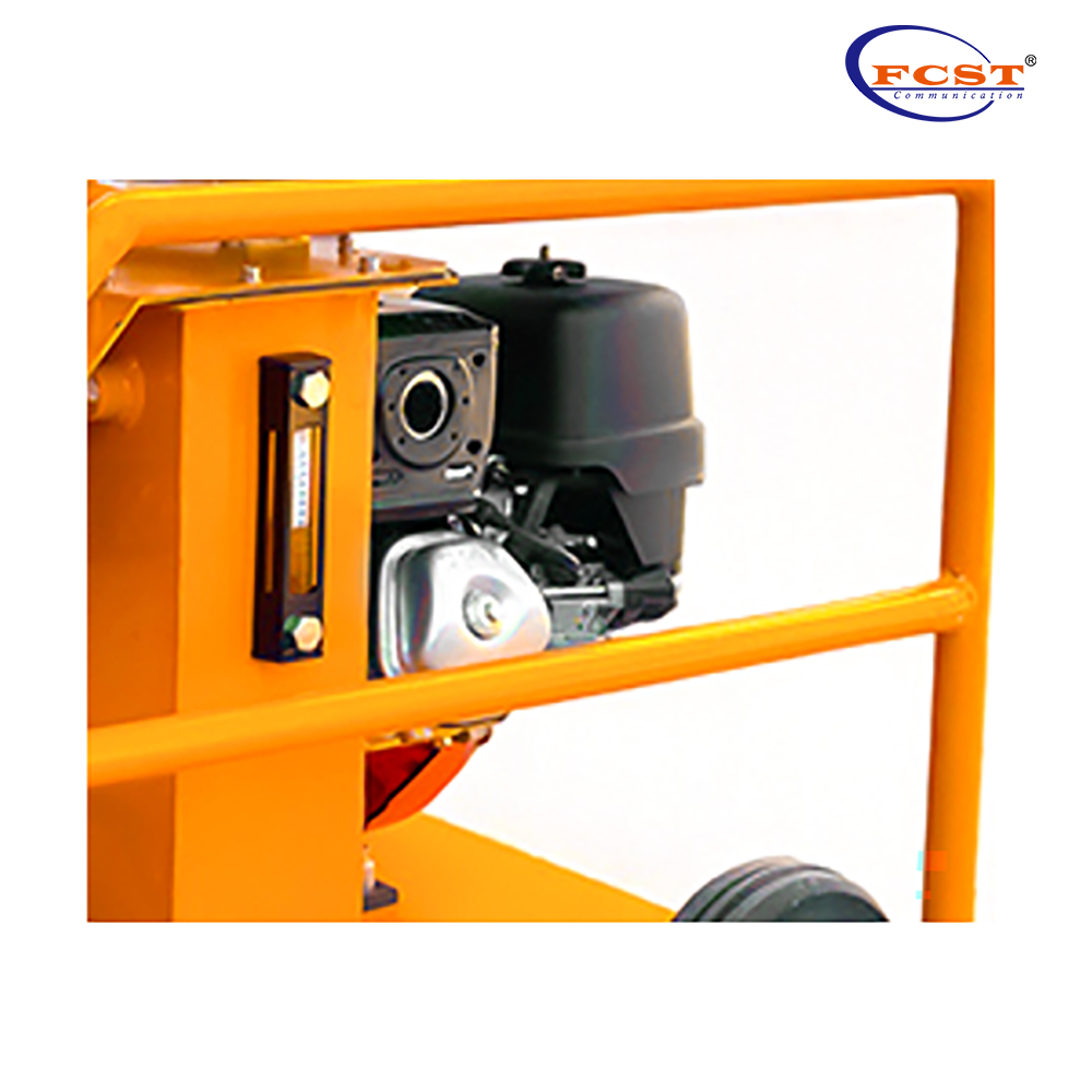 Máquina sopradora de fibra MikroJet06