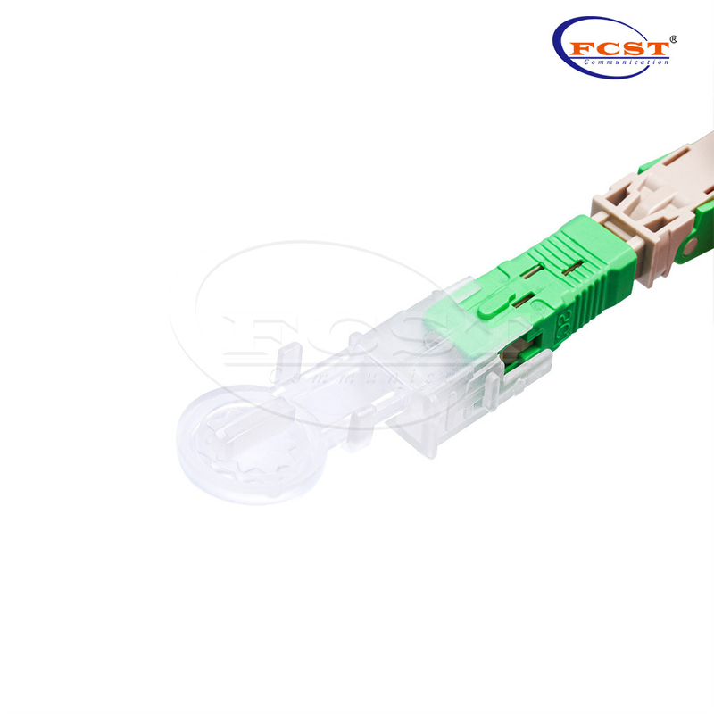Conector rápido com ranhura em V de metal FCST-FMC15