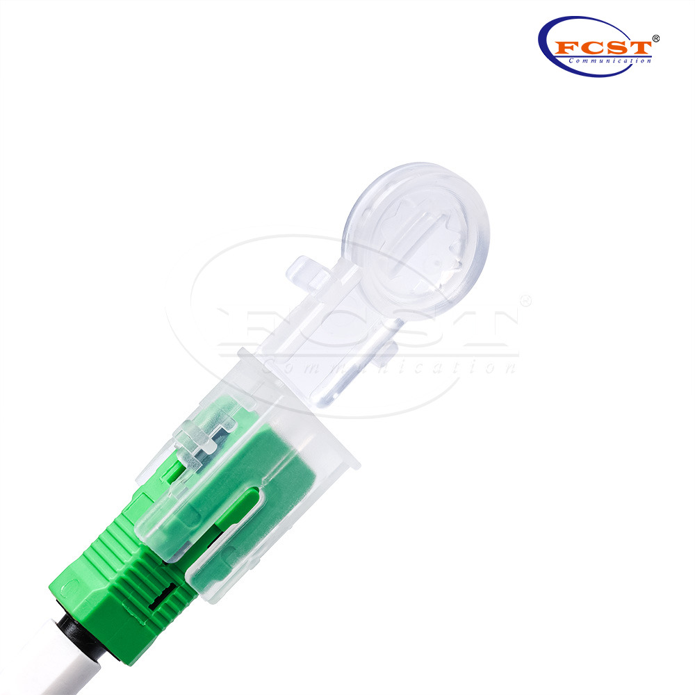 Conector rápido com ranhura em V de metal FCST-FMC16