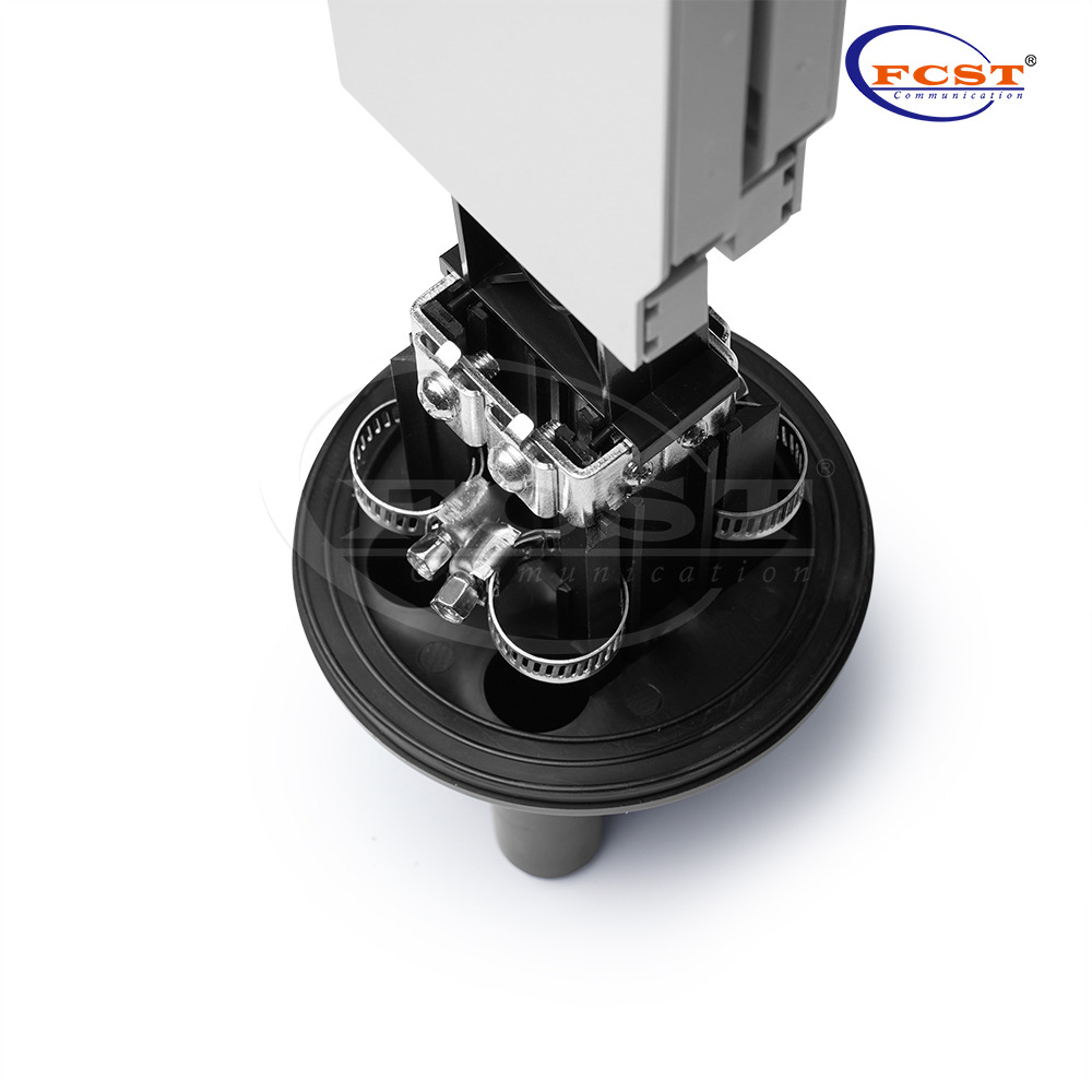 Fechamento ótico subterrâneo da tala da fibra exterior de FCST012255 24F