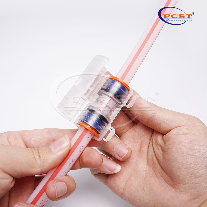 Capa de proteção DB para acopladores de microduto capa anti-choque