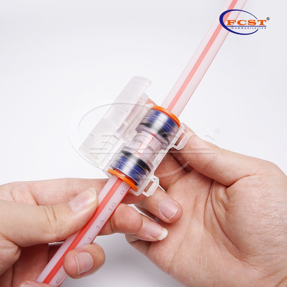 Capa de proteção DB para acopladores de microduto capa anti-choque