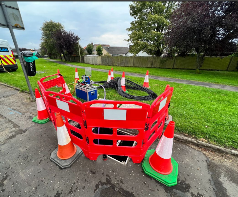 O que &eacute; solu&ccedil;&atilde;o de sopro de fibra em FTTH (2)