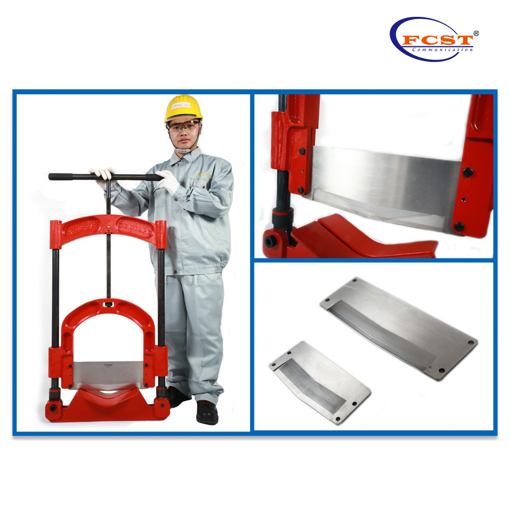 FCST221075 Série HDPE Pipe Guillotine