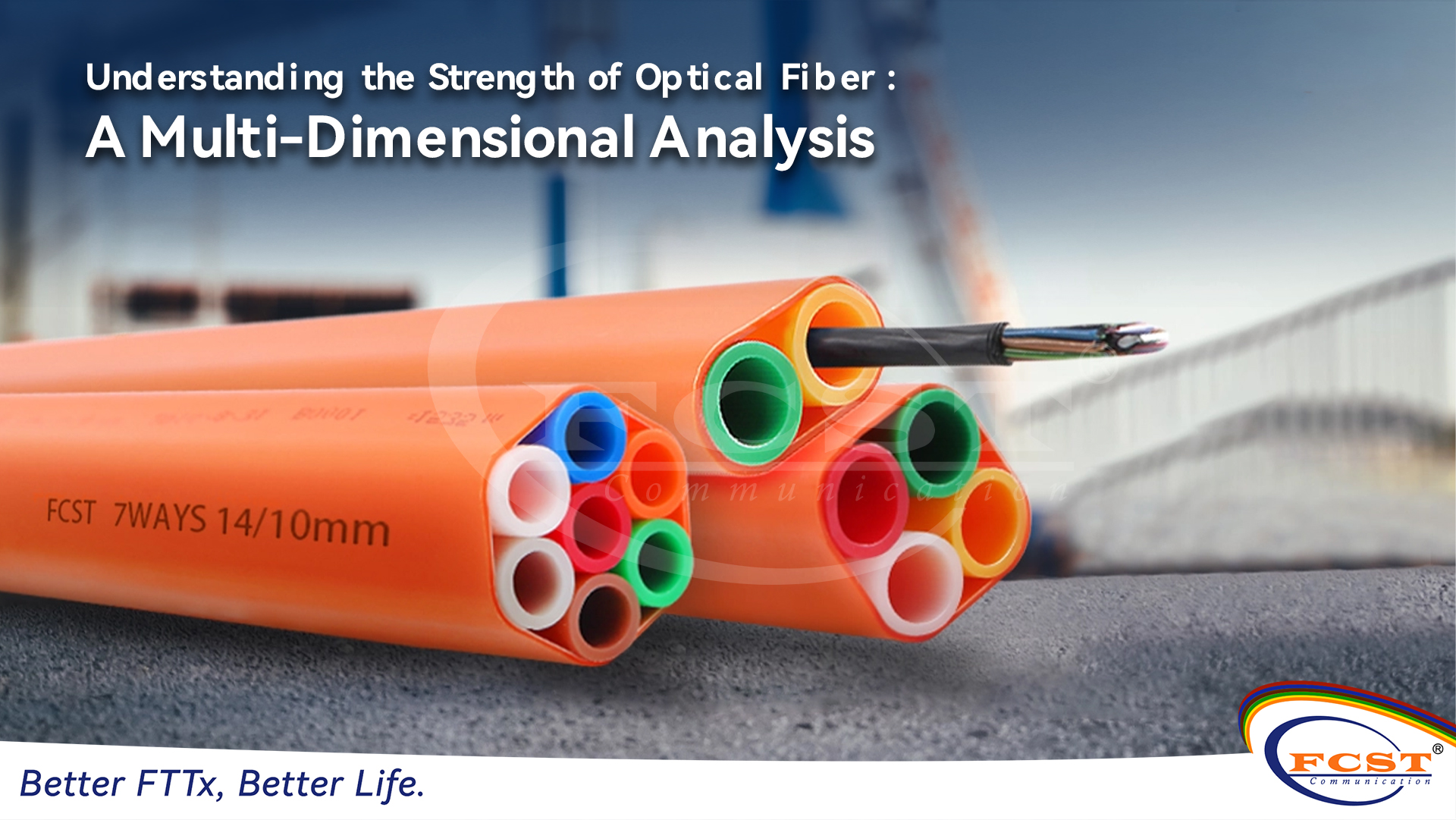 Compreendendo a resistência da fibra óptica: uma análise multidimensional