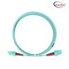 SCUPC-SCUPC DUPLEX OM3 mm 2M PVC 2,0mm Cabo de adesivo de fibra óptica