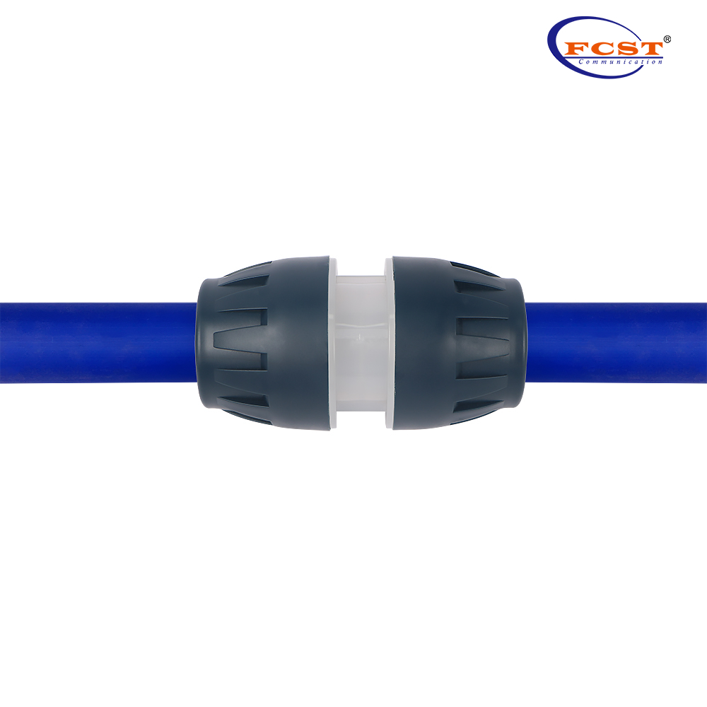 Conector de tubo com núcleo de silicone HDPE 32 mm 33 mm 40 mm