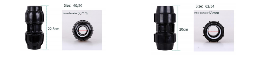 硅芯管产品尺寸图