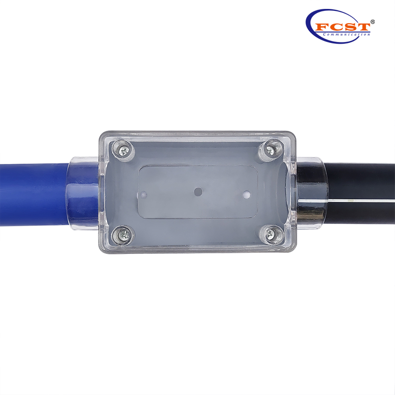 Fechamento de duto de silicone HDPE FCST16307