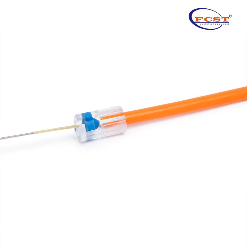 Conector de bloco de gás divisível-micro