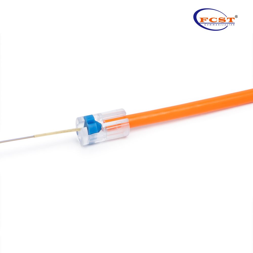 Connector de bloco de gás divisível