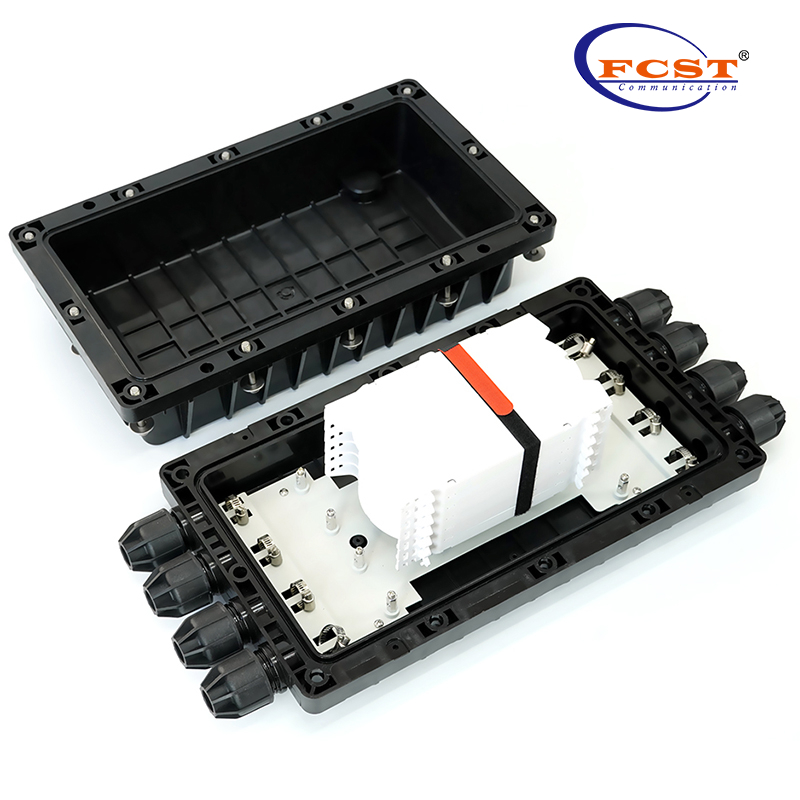 FCST01178 Fechamento de emenda de fibra óptica