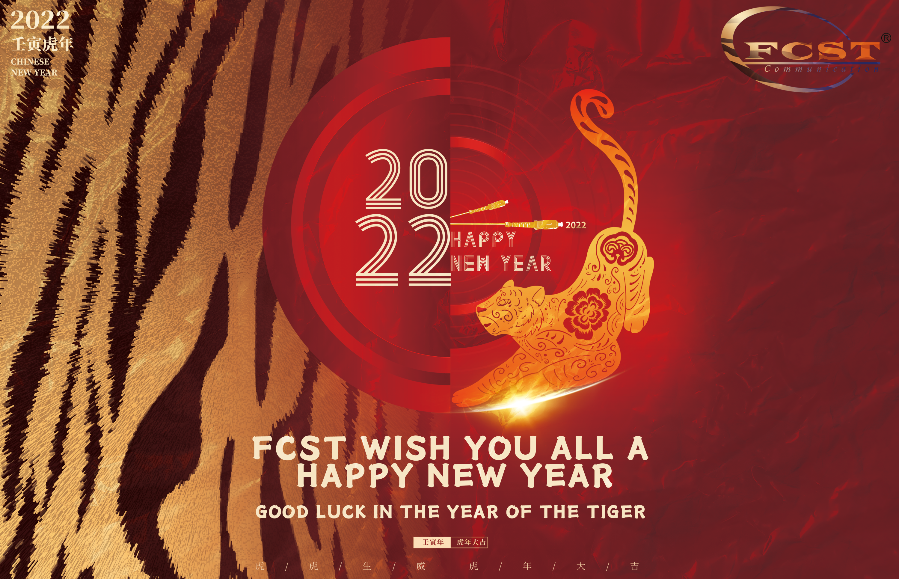 A FCST DESEJA A TODOS UM FELIZ ANO NOVO