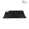 1-4 tipo de plc splitter do tipo rack com conector SCAPC