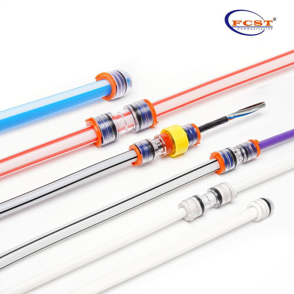 Tampa final de micro duto 5-27mm