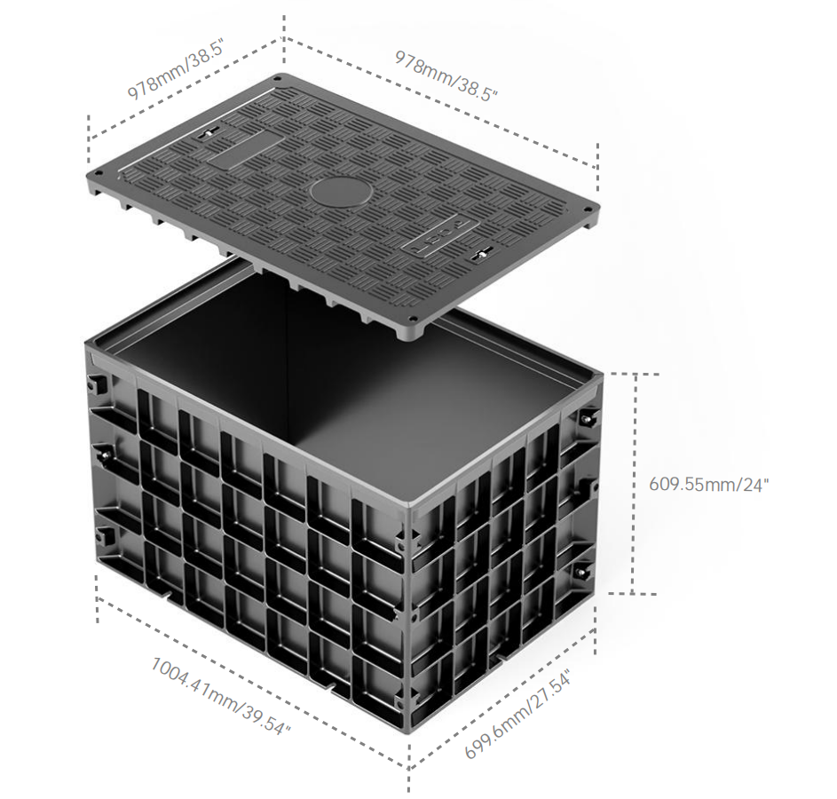 bueiro de cabo de fibra &oacute;ptica SMC06B