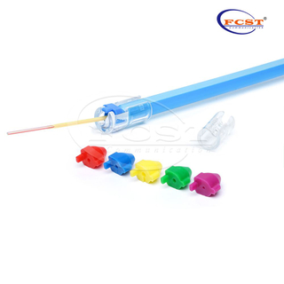 Conector divisível do bloco de gás do mini duto 7 mm