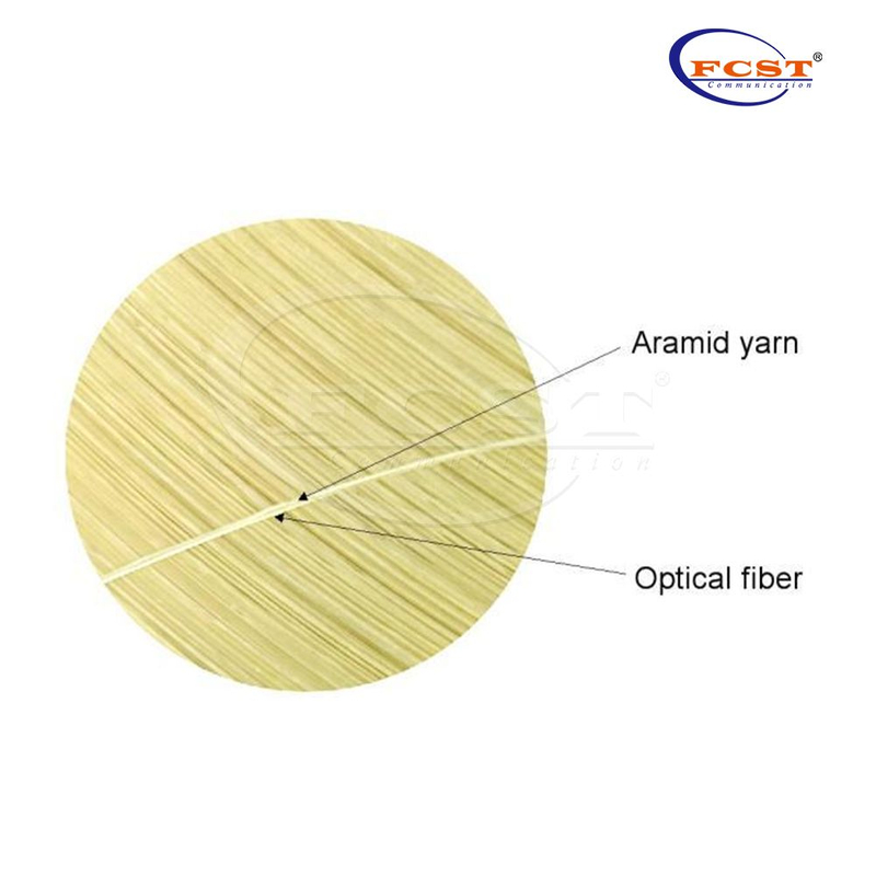 Fibra tampão apertada curada FCST-UV 0,35mm±0,02mm
