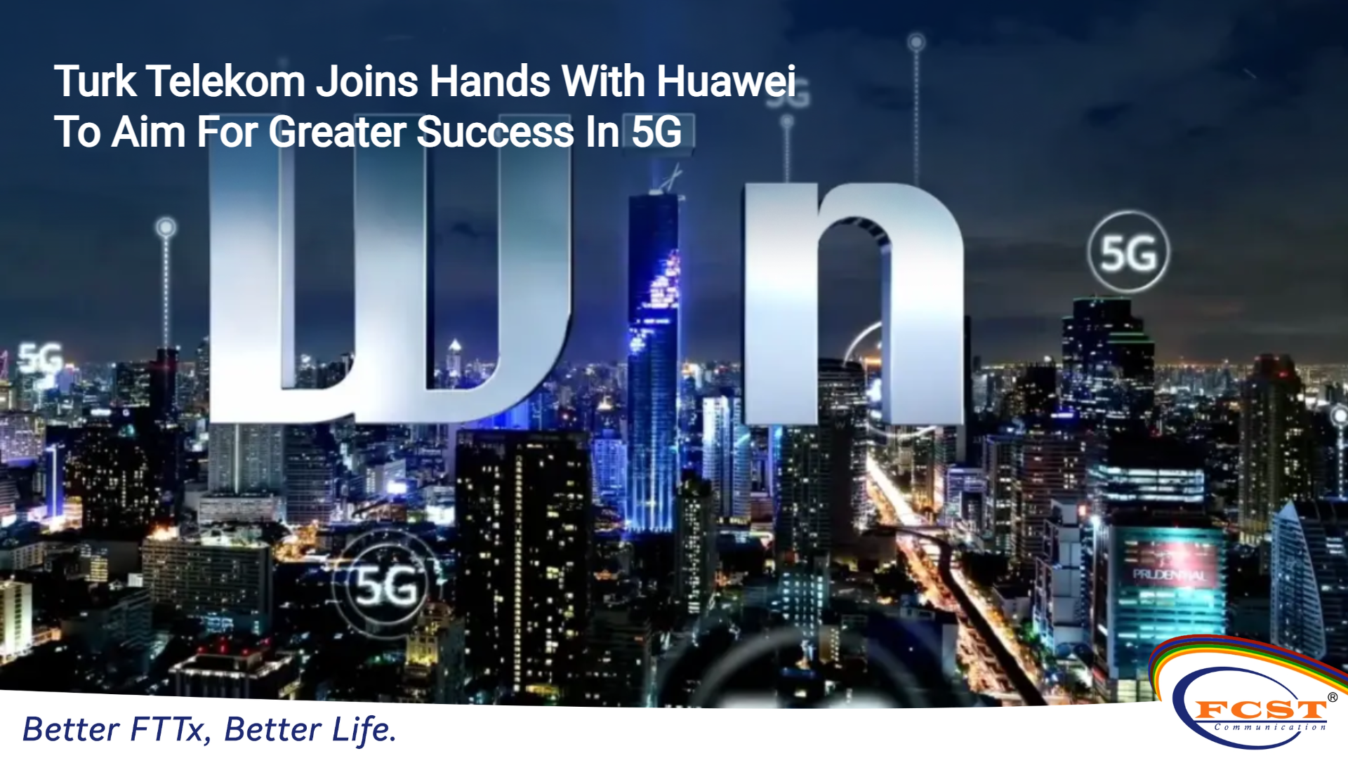 Turk Telekom une-se à Huawei para buscar maior sucesso em 5G/5G-A