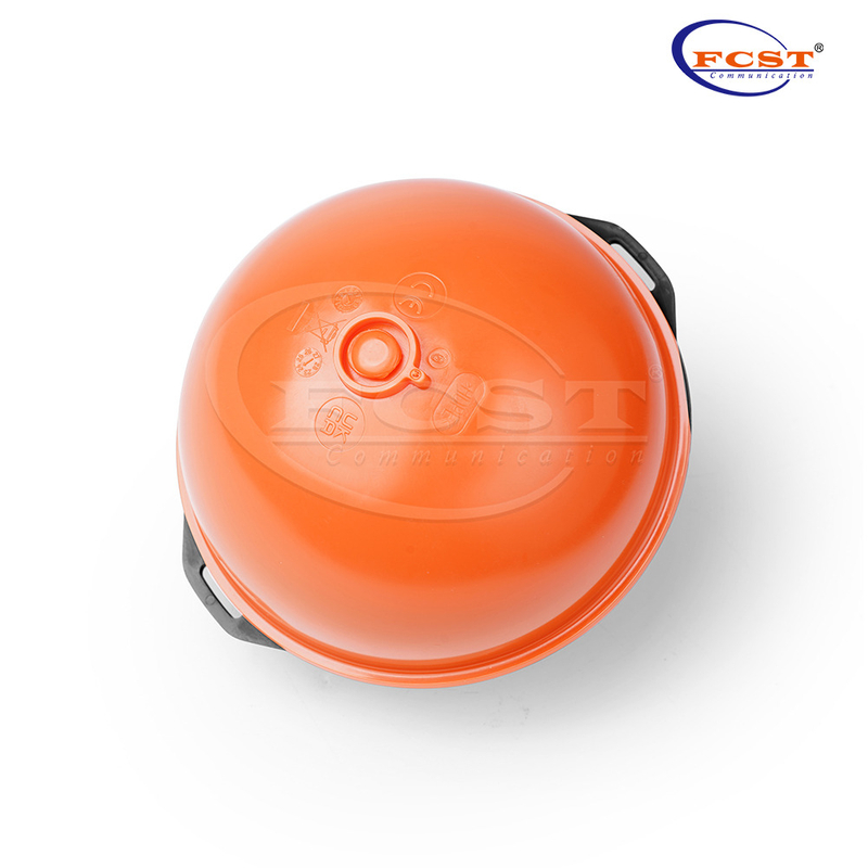 FCST-MB77.0KHz Ball Ball Black & Orange para TV a cabo