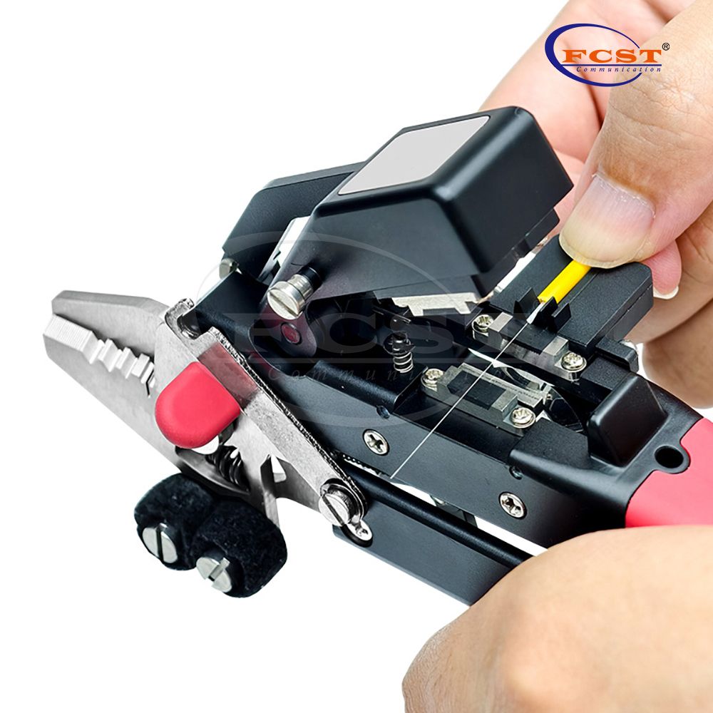 FCST221069-C Decapador de fibra multifuncional 3 em 1