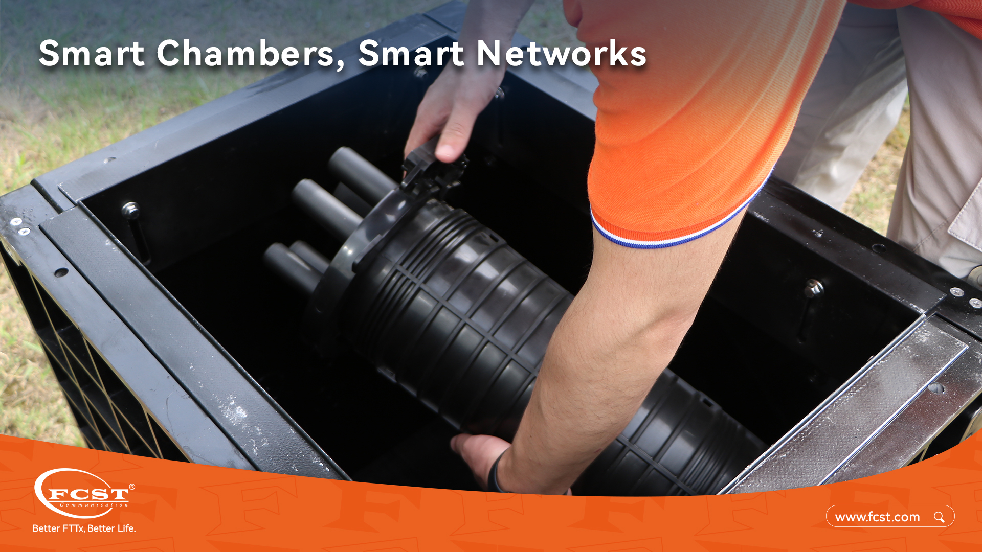 Câmaras Inteligentes, Redes Inteligentes