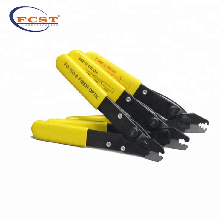 FCST221004 Stripper de fibra óptica 