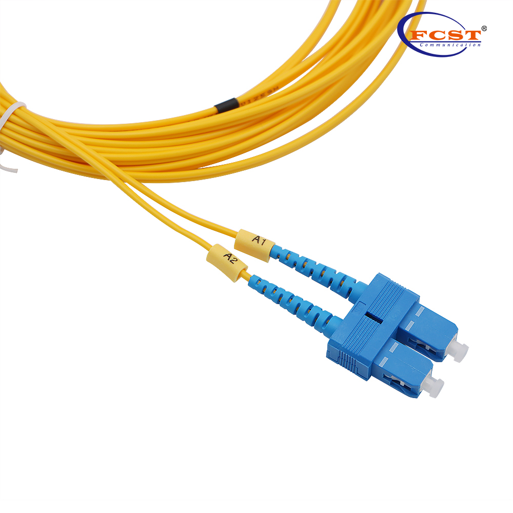 SCUPC-LCUPC DUPlex SingleMode 3,0 mm 2M PatchCord Patchcord